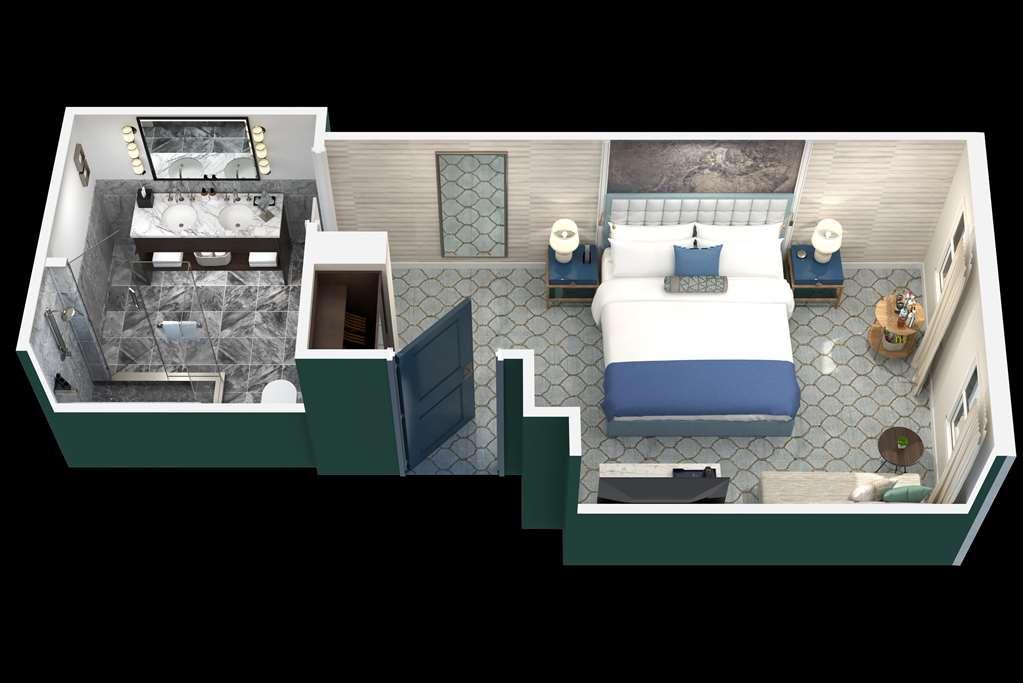 The Wall Street Hotel By Suiteness นิวยอร์ก ห้อง รูปภาพ