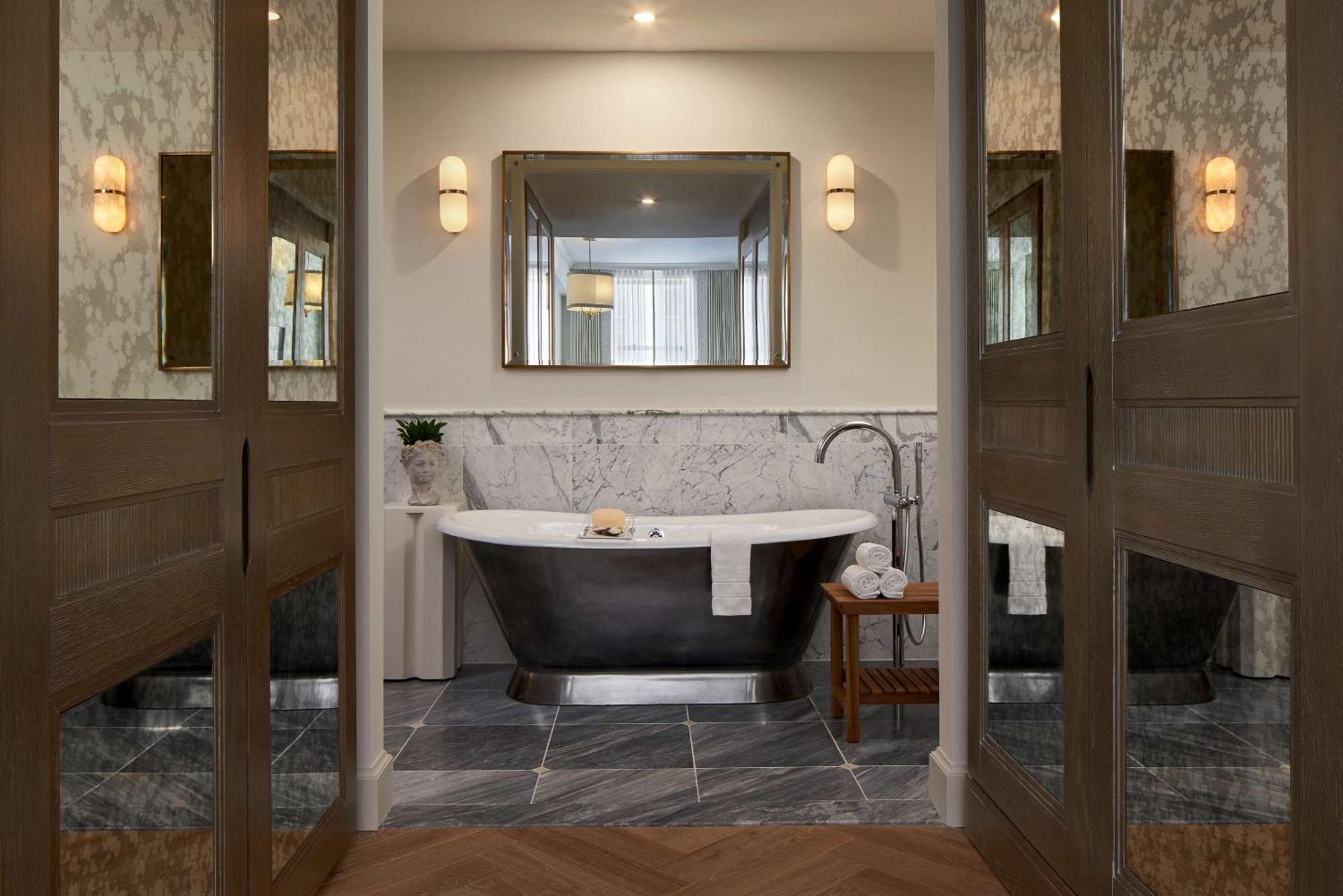 The Wall Street Hotel By Suiteness นิวยอร์ก ภายนอก รูปภาพ