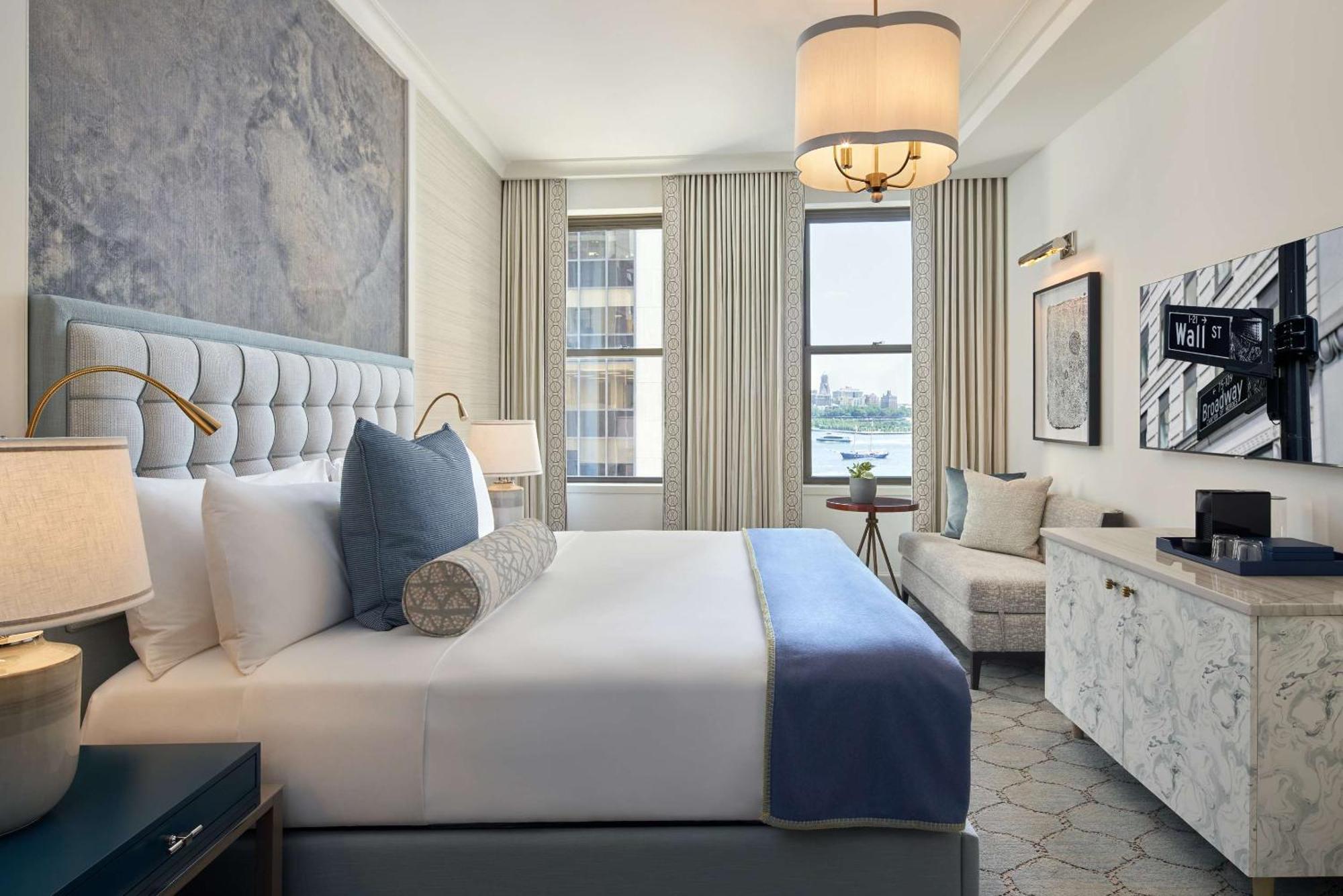 The Wall Street Hotel By Suiteness นิวยอร์ก ภายนอก รูปภาพ