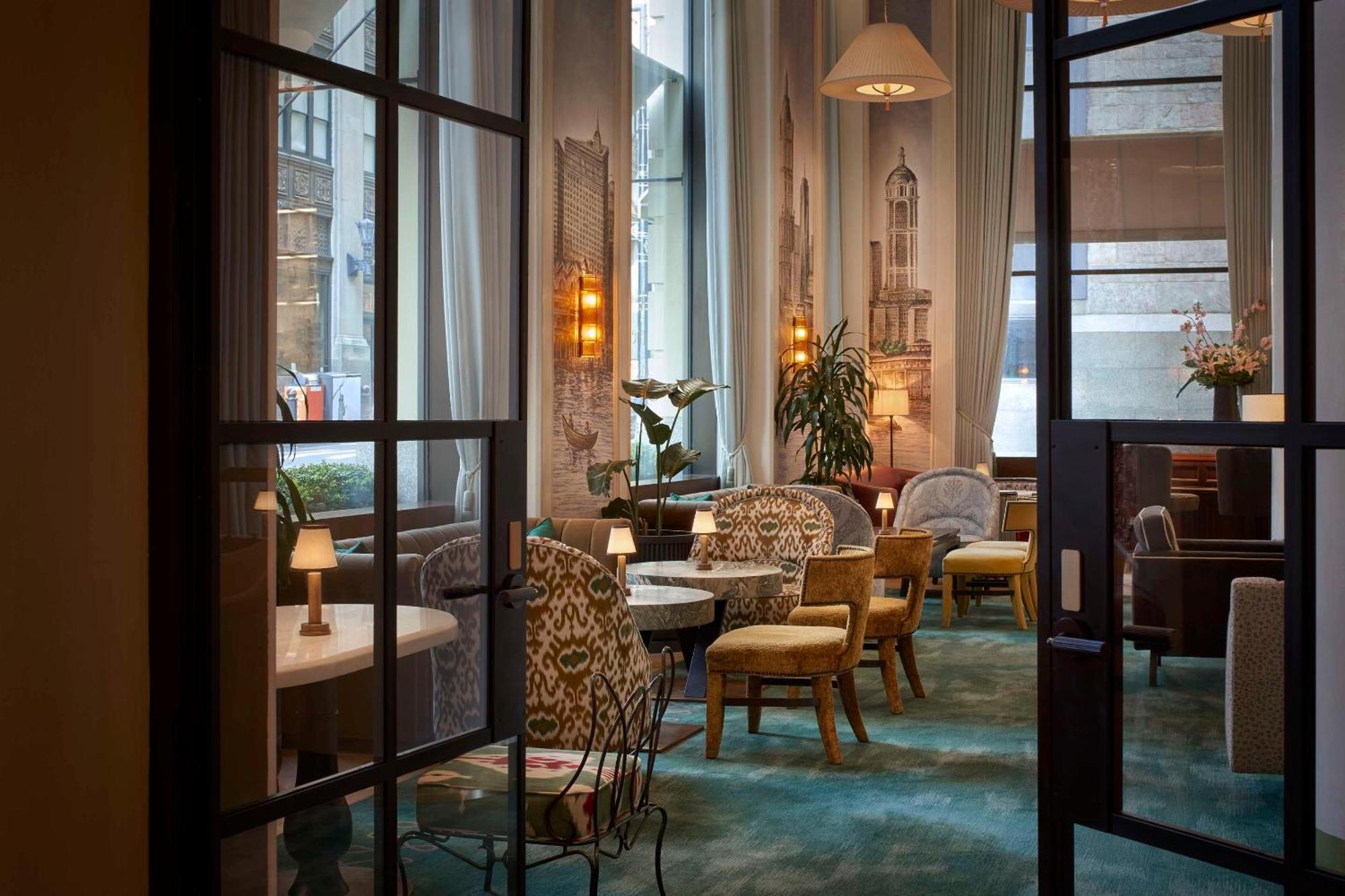 The Wall Street Hotel By Suiteness นิวยอร์ก ภายนอก รูปภาพ