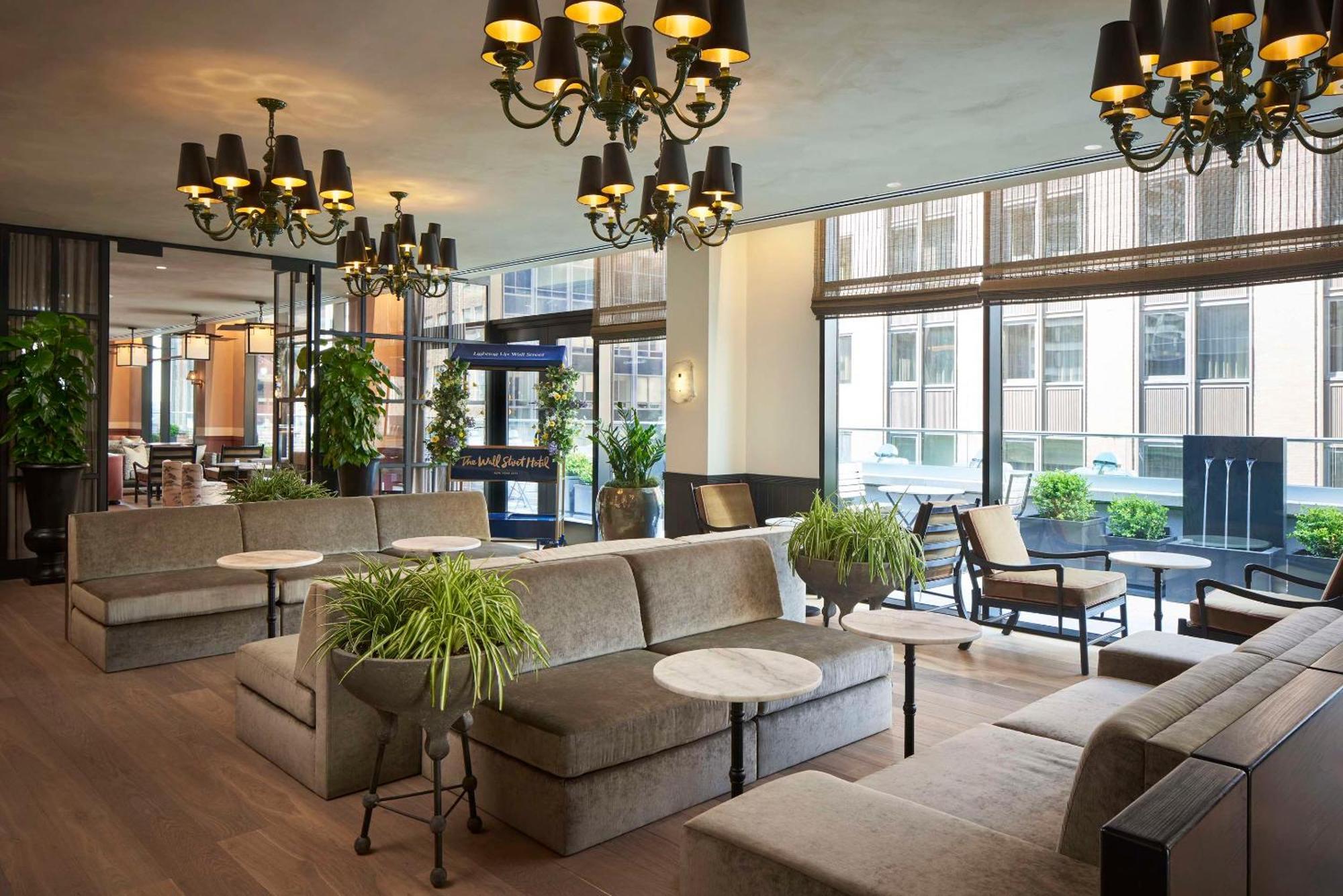 The Wall Street Hotel By Suiteness นิวยอร์ก ภายนอก รูปภาพ