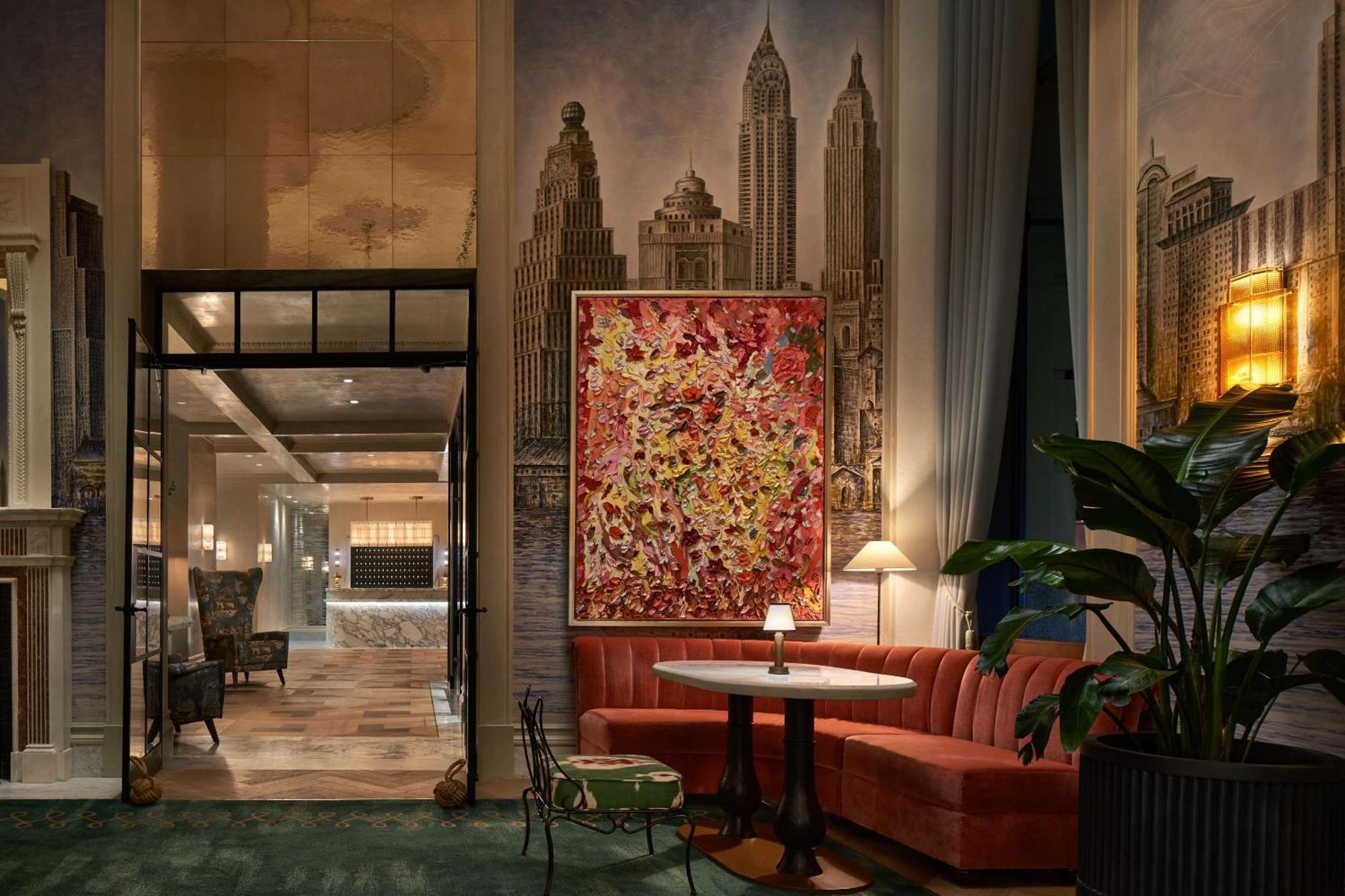 The Wall Street Hotel By Suiteness นิวยอร์ก ภายนอก รูปภาพ