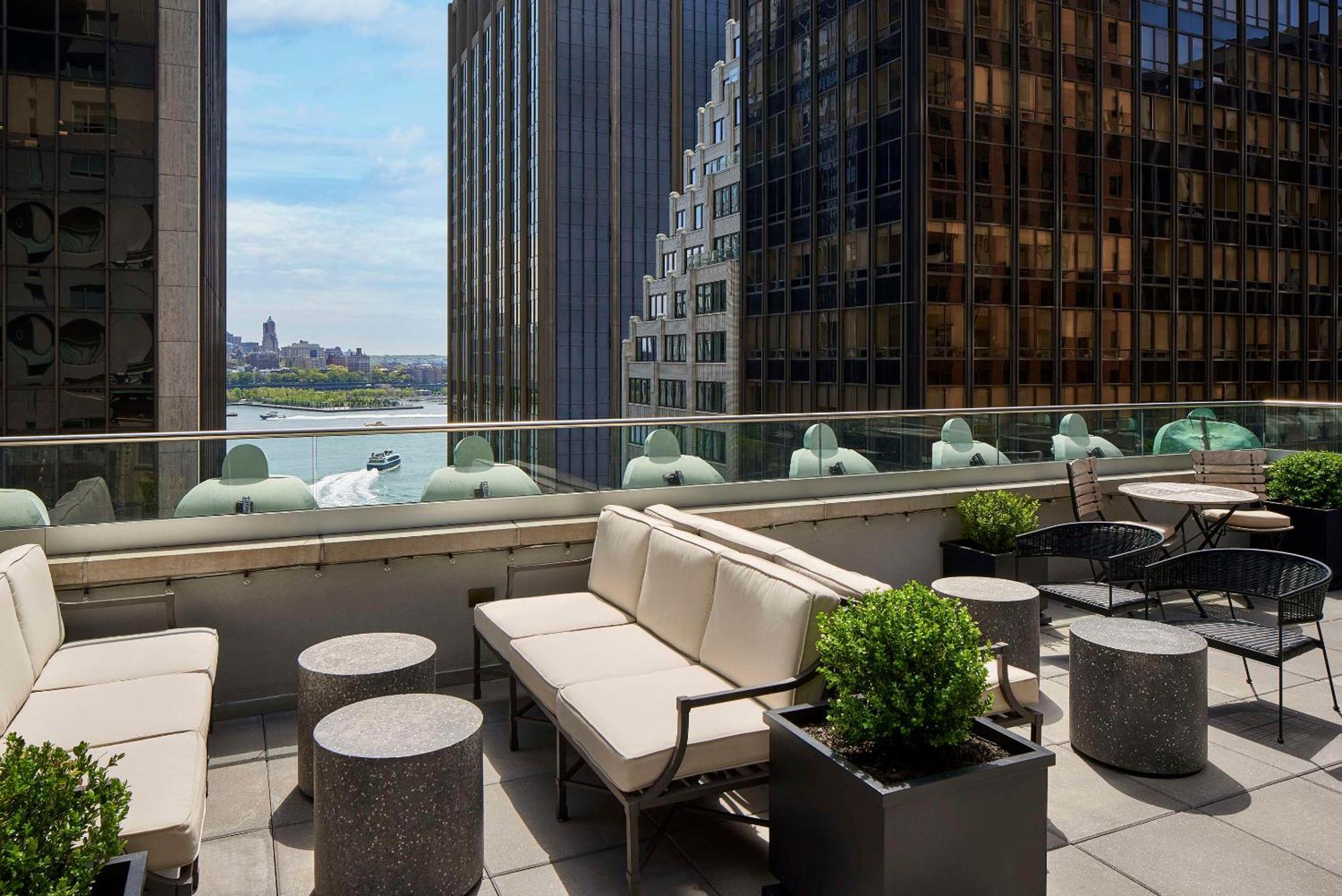 The Wall Street Hotel By Suiteness นิวยอร์ก ภายนอก รูปภาพ