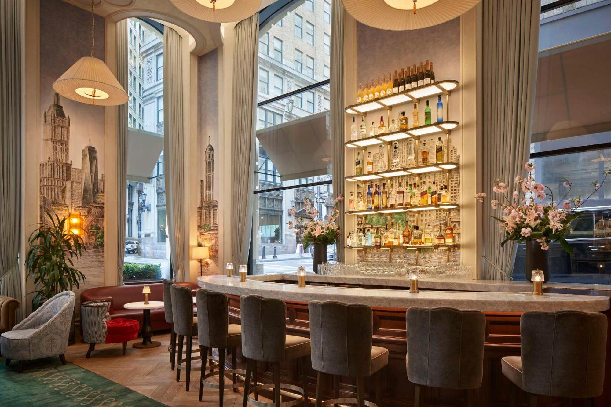 The Wall Street Hotel By Suiteness นิวยอร์ก ภายนอก รูปภาพ