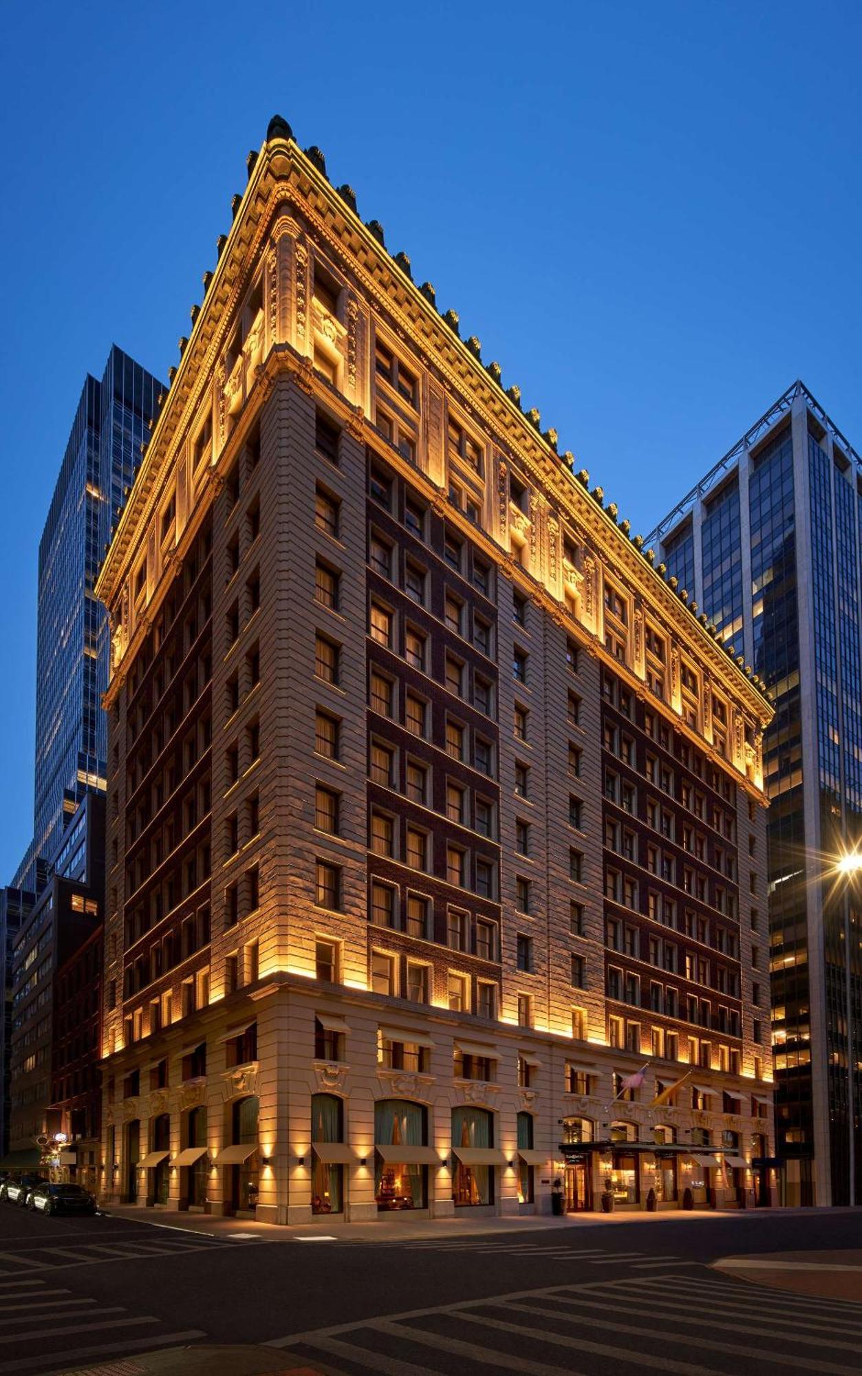 The Wall Street Hotel By Suiteness นิวยอร์ก ภายนอก รูปภาพ